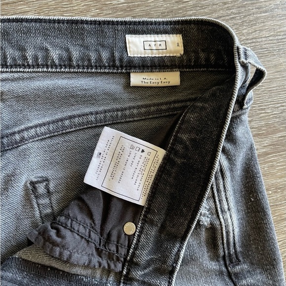 A & R Woman Gray/Black Jeans - Picture 4 of 7